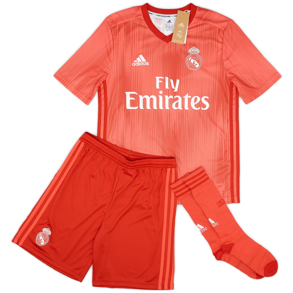 2018-19 Real Madrid Third Kit- (KIDS)