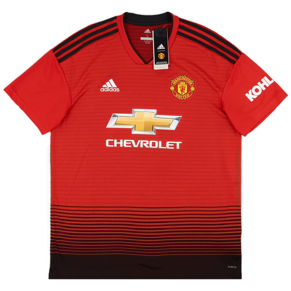 2018-19 Manchester United Home Shirt (M)