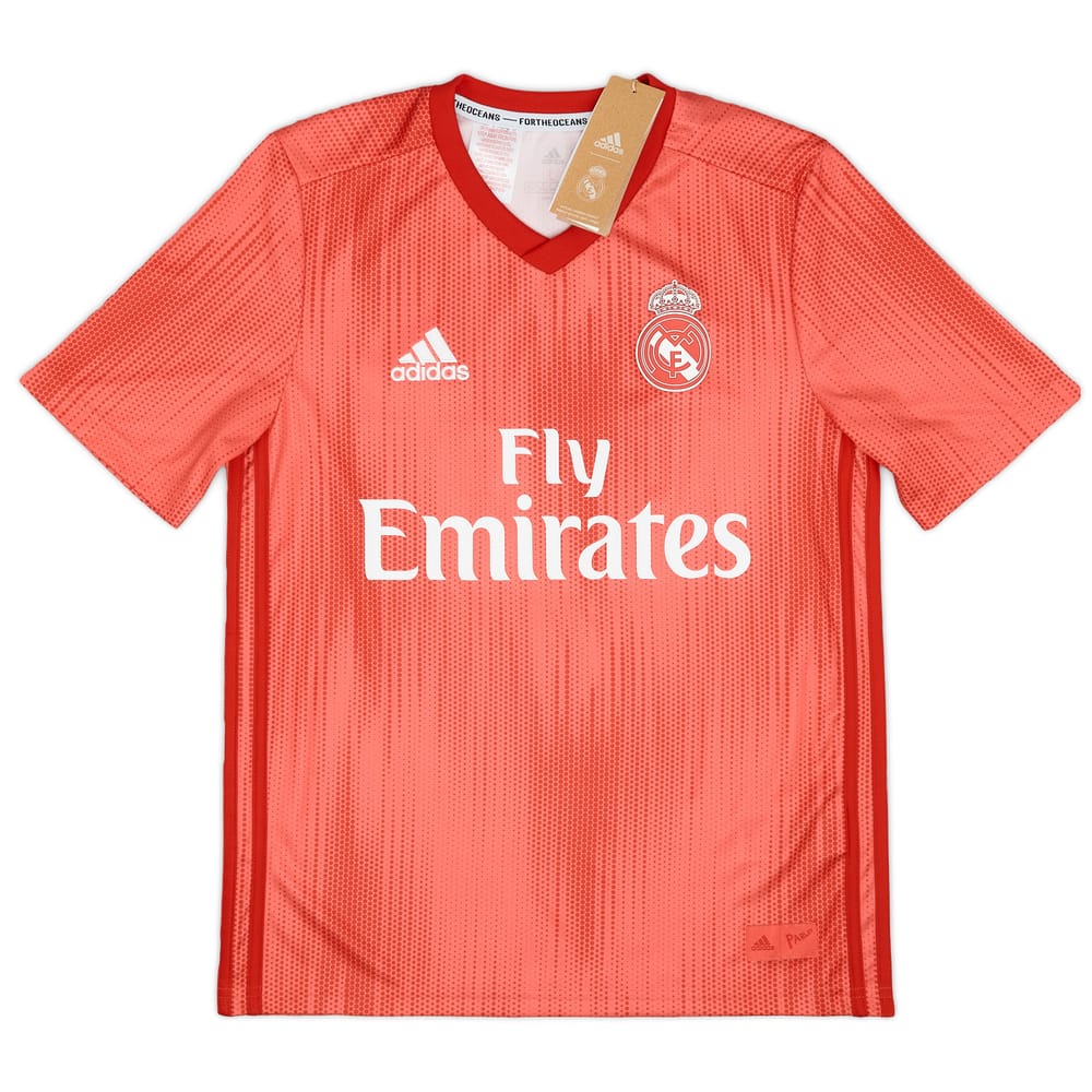 2018-19 Real Madrid Third Shirt - (KIDS)