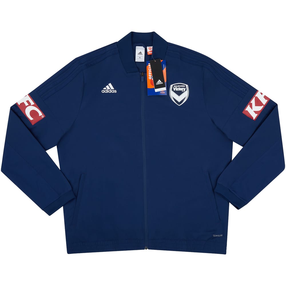 2018-19 Melbourne Victory adidas Presentation Tracksuit (XL)