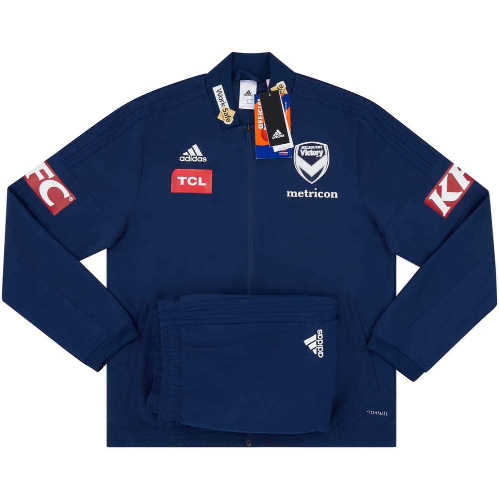 2018-19 Melbourne Victory adidas Presentation Tracksuit