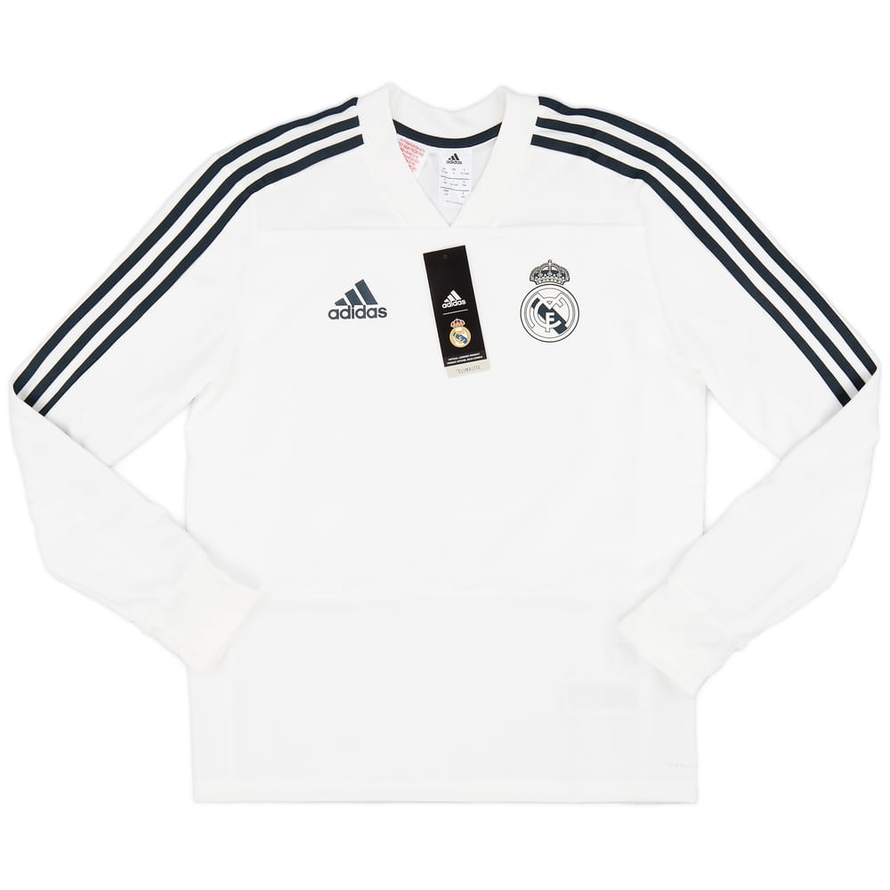 2018-19 Real Madrid adidas Training Top - (L.Kids)