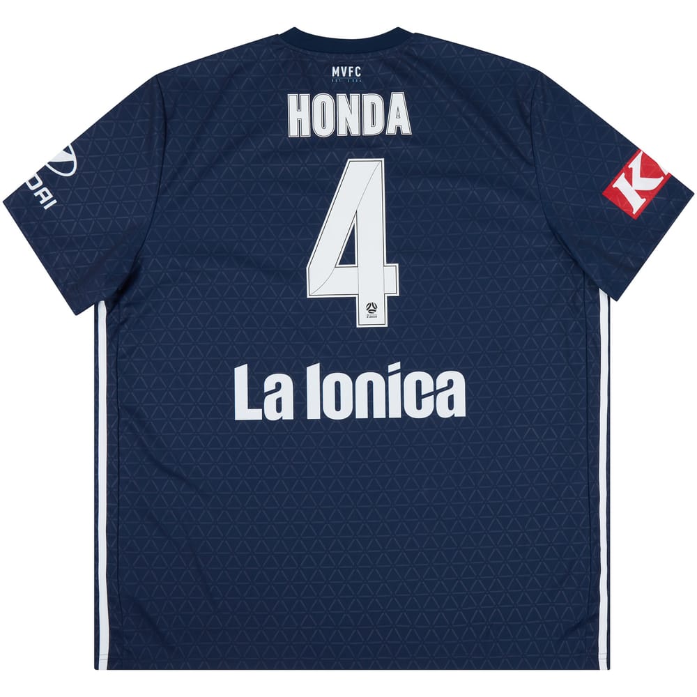 2018-19 Melbourne Victory Home Shirt Honda #4 - NEW