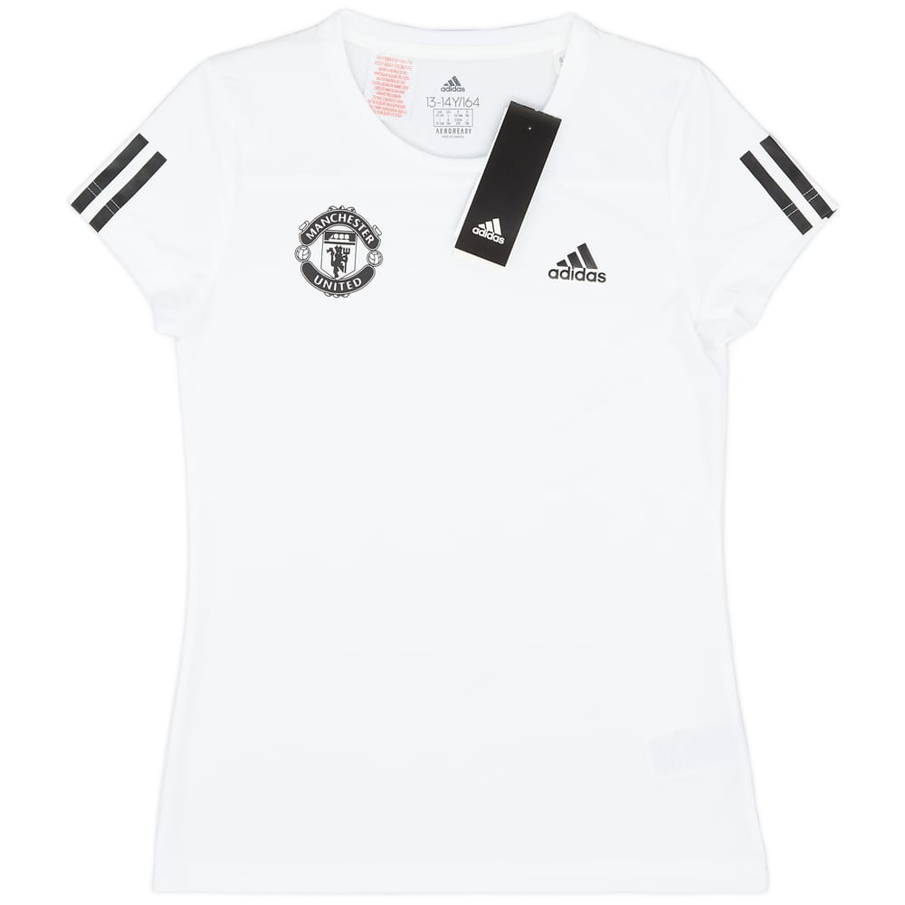 2021-22 Manchester United adidas Equipment Tee (M.Kids)