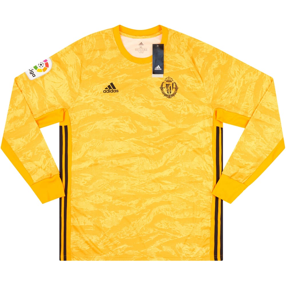2019-20 Real Valladolid GK Shirt XL