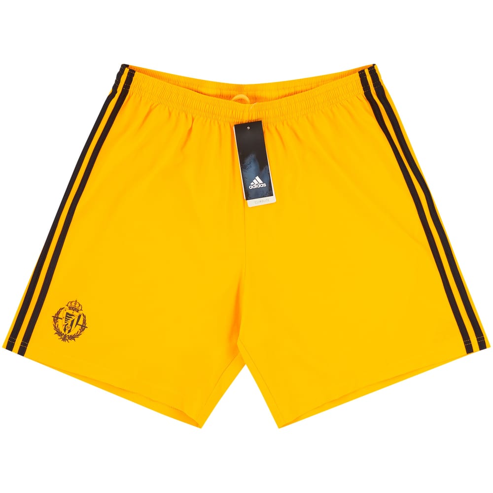 2019-20 Real Valladolid GK Shorts XL