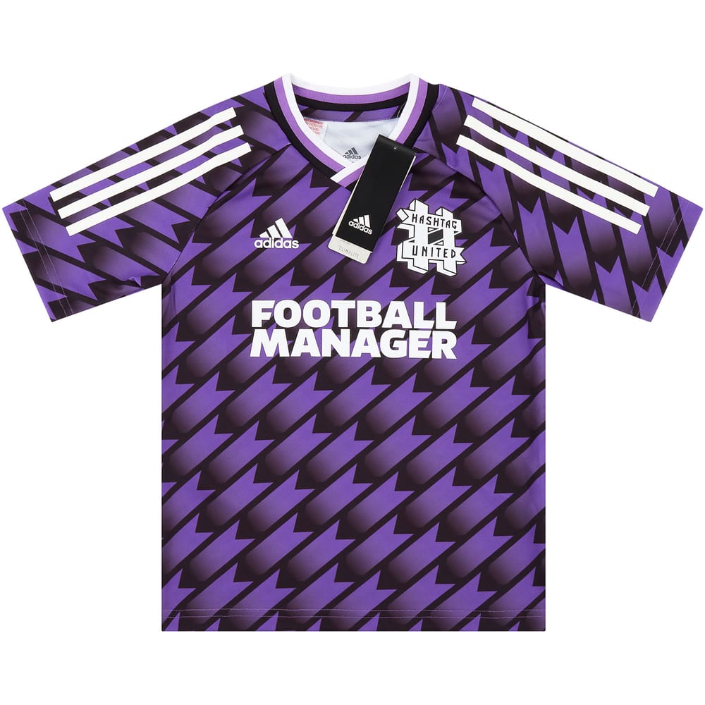 2019-21 Hashtag United Away Shirt (XS.Kids)
