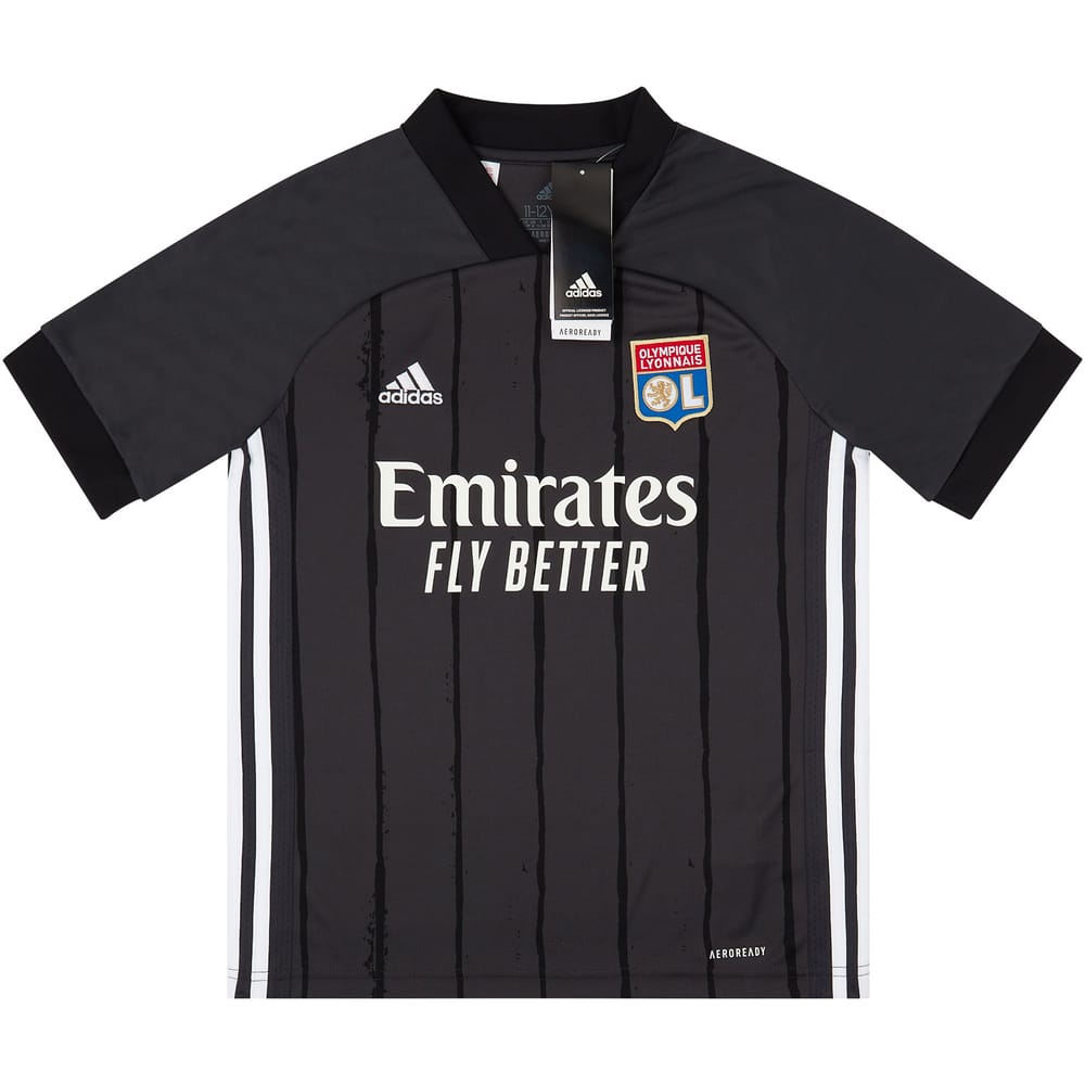 2020-21 Lyon Away Shirt KIDS