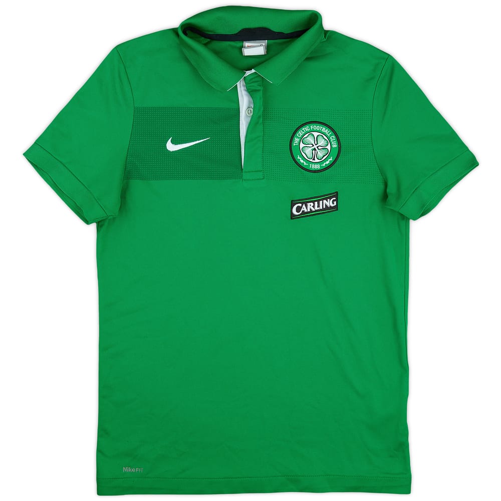 2009-10 Celtic Nike Polo Shirt - 8/10 - (S)