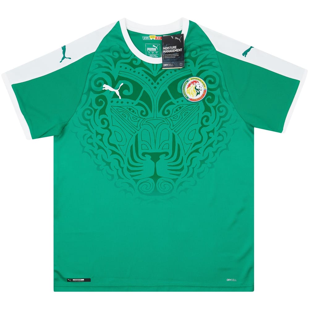 2018-19 Senegal Away Shirt - NEW