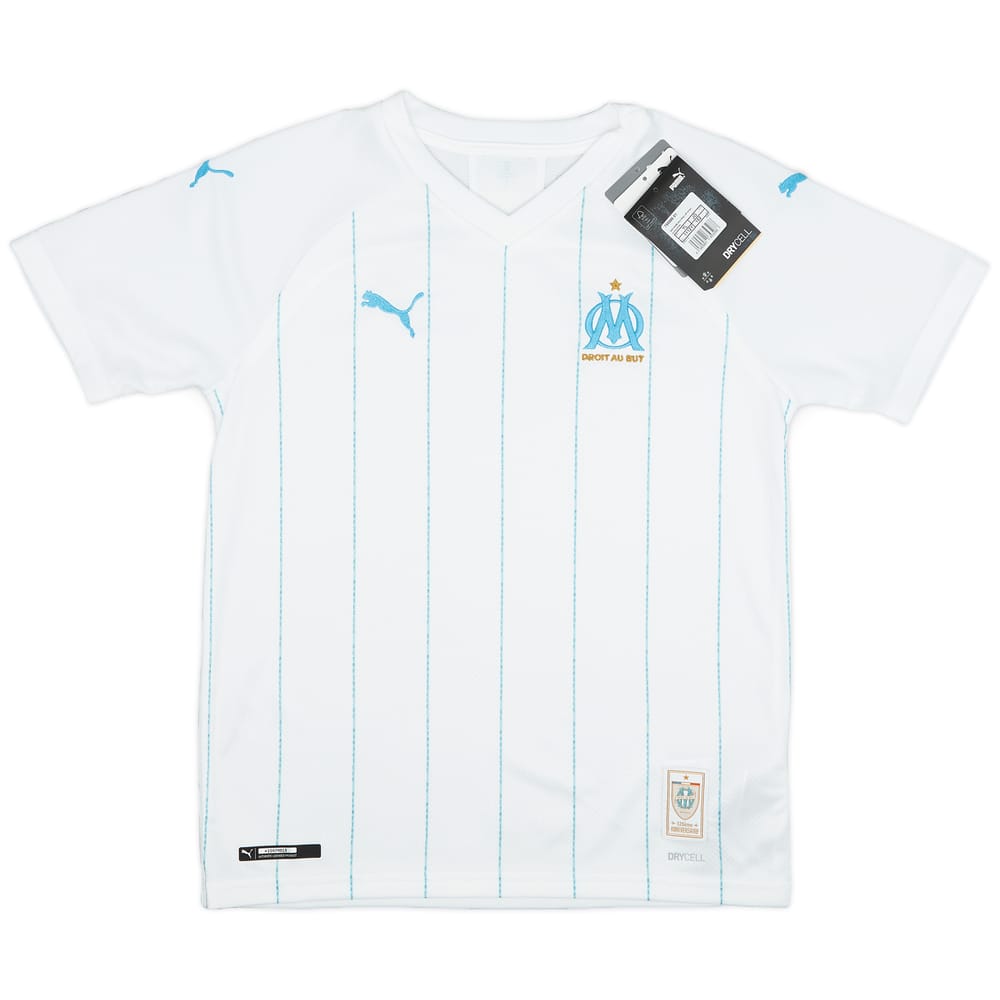 2019-20 Olympique Marseille Home Shirt - (KIDS)