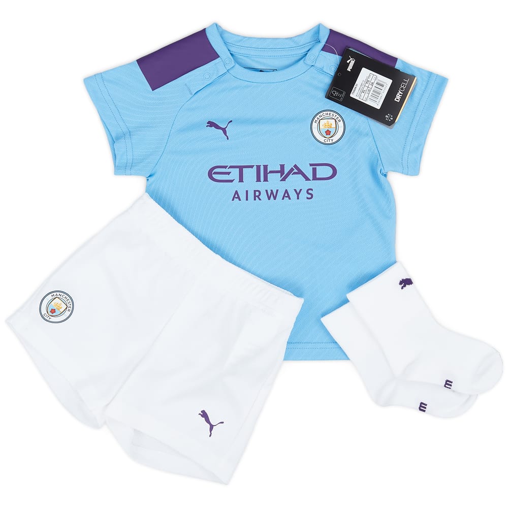 2019-20 Manchester City Home Full Kit - (12-18 Months)