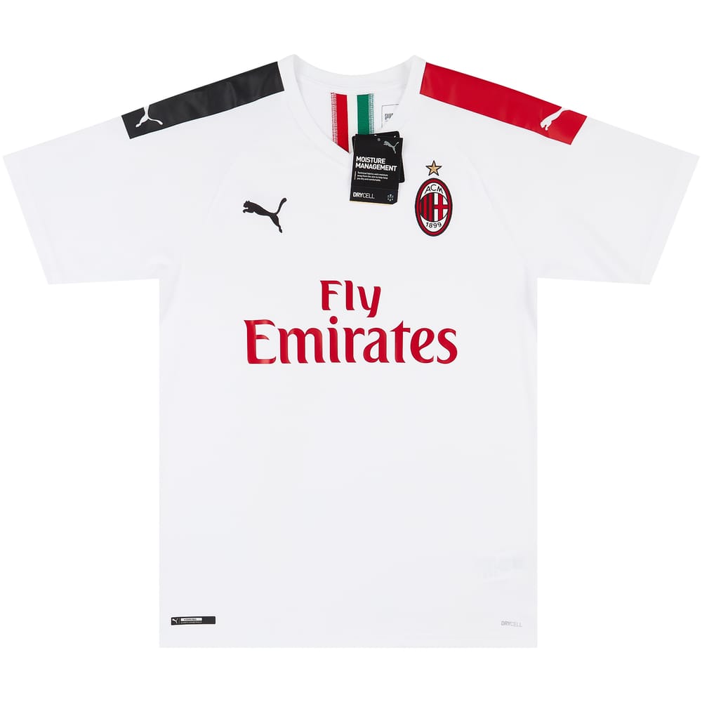 2019-20 AC Milan Away Shirt - 8/10