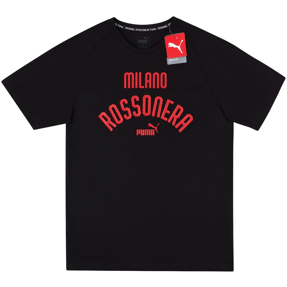2019-20 AC Milan Puma Tee