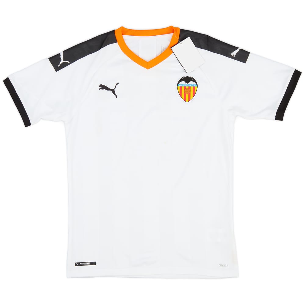 2019-20 Valencia Home Shirt (S)