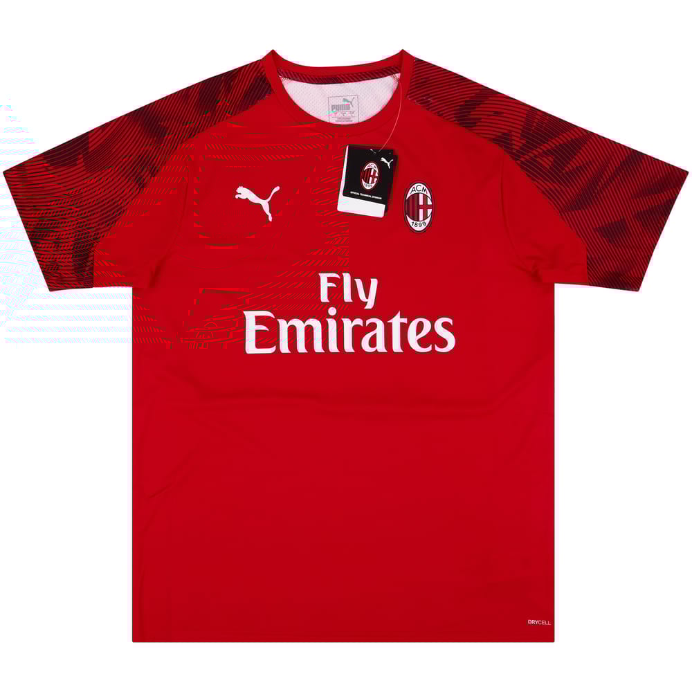 2019-20 AC Milan Puma Training Shirt