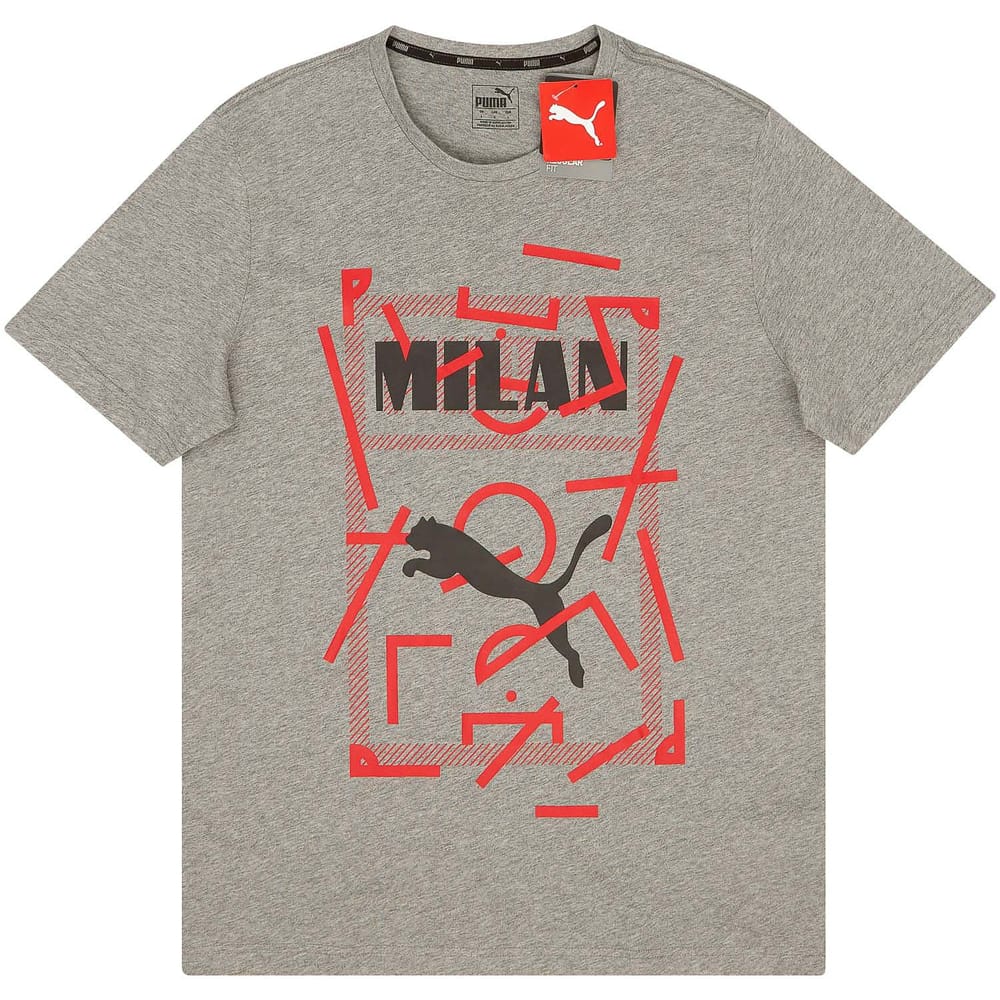 2019-20 AC Milan Puma DNA Tee