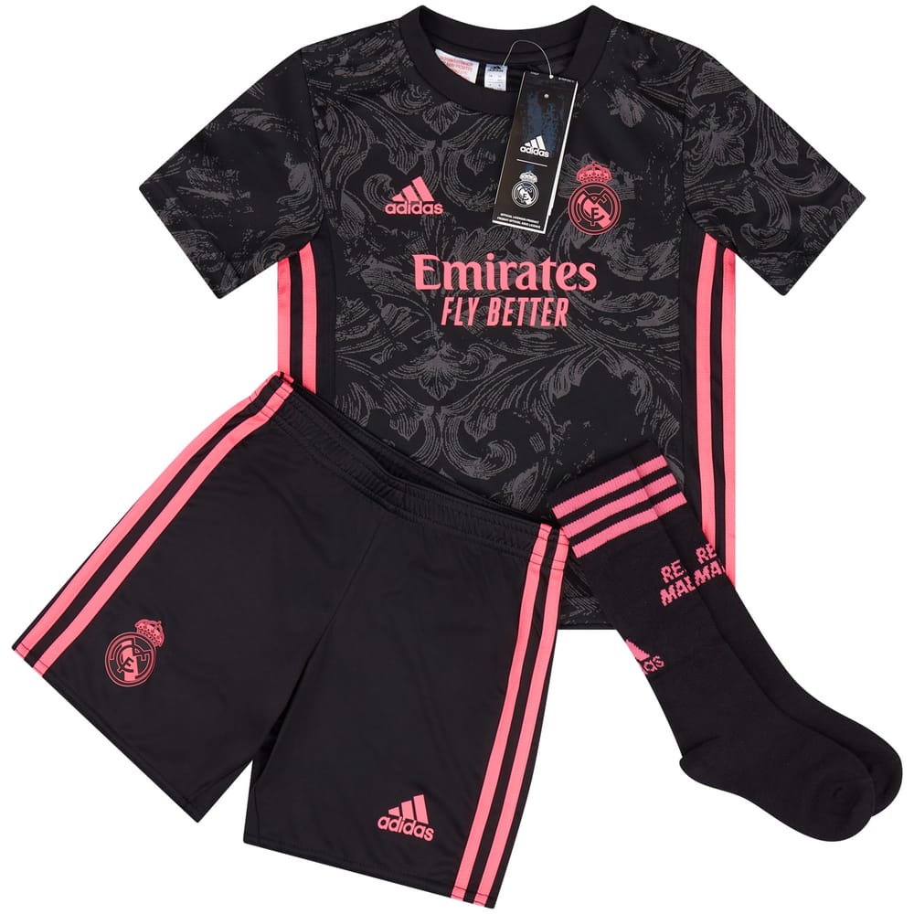 2020-21 Real Madrid Third Full Kit - NEW - (Little Kids)