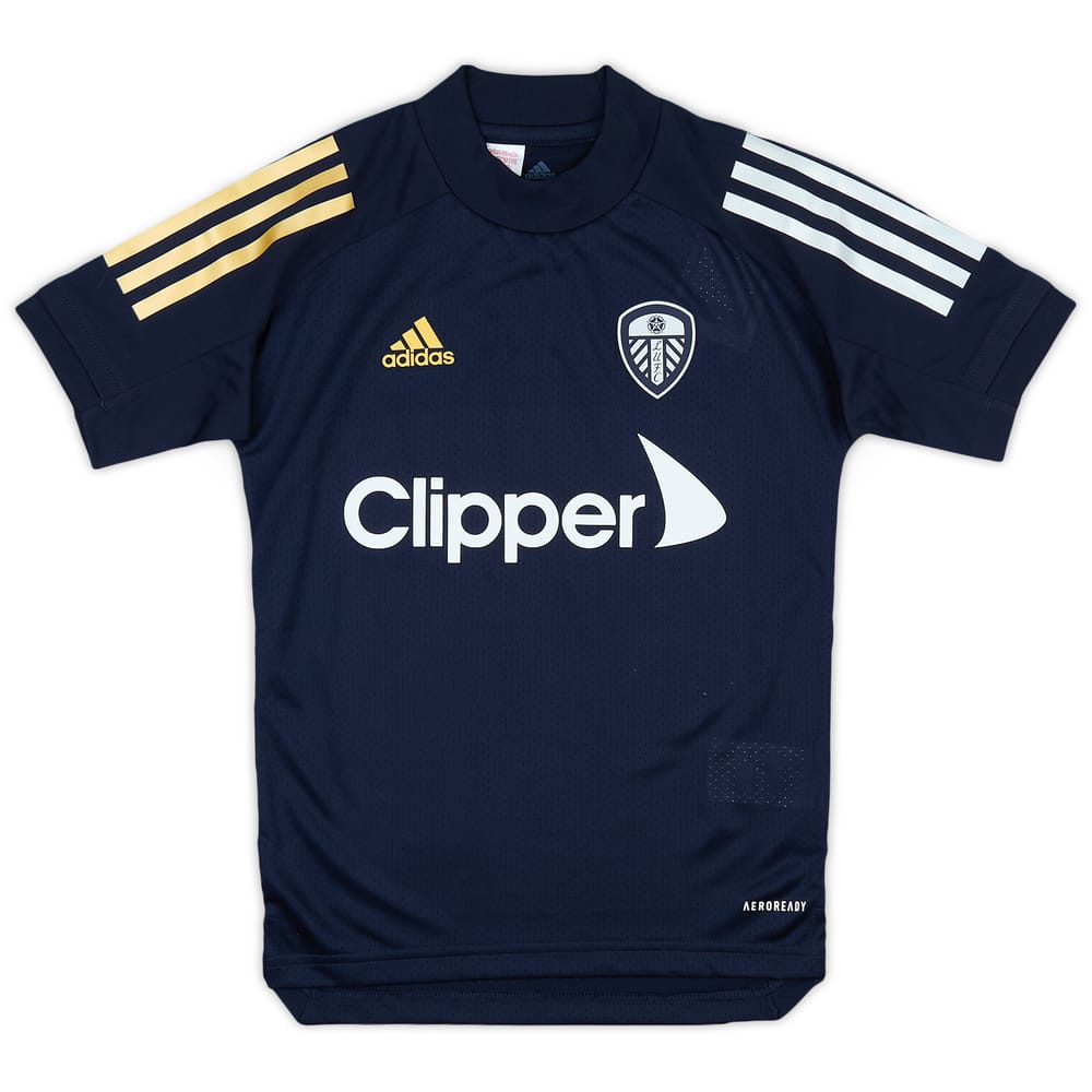 2021-22 Leeds United adidas Training Shirt (XS.Kids)