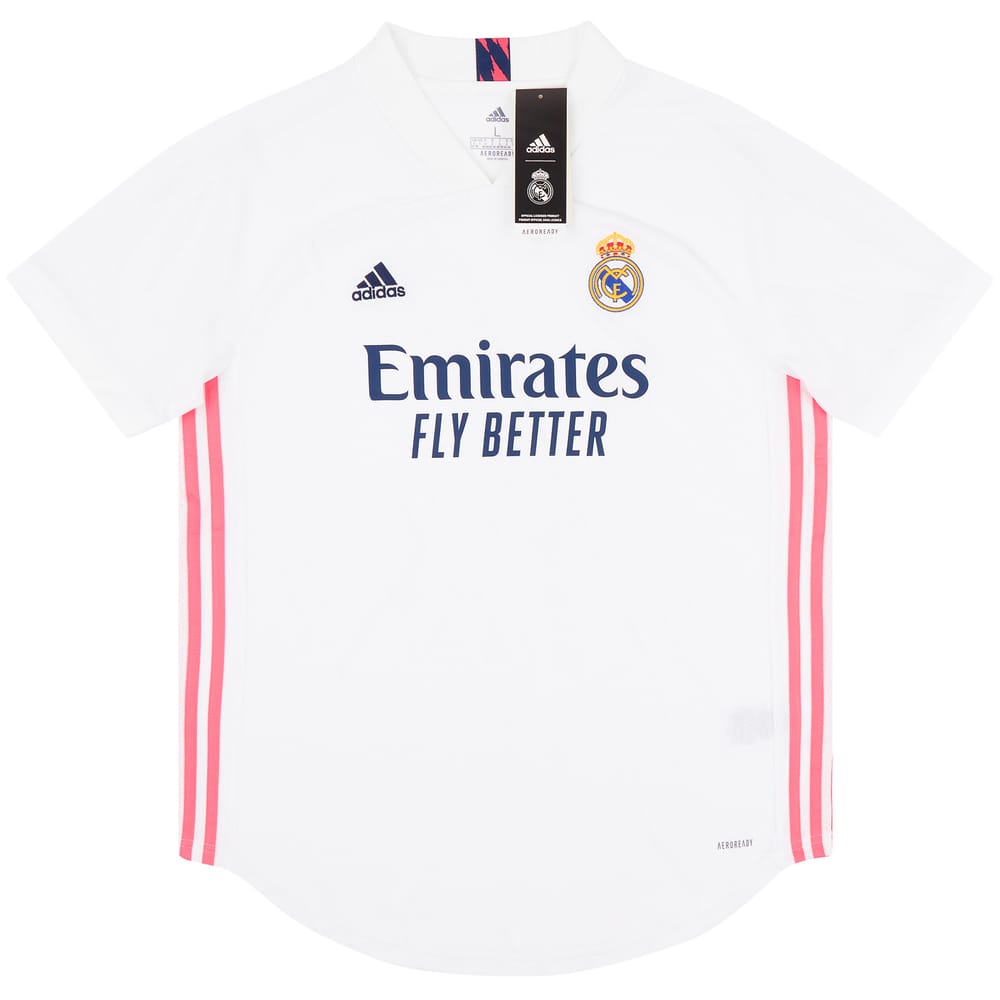 2020-21 Real Madrid Home Shirt - NEW - (Womens)
