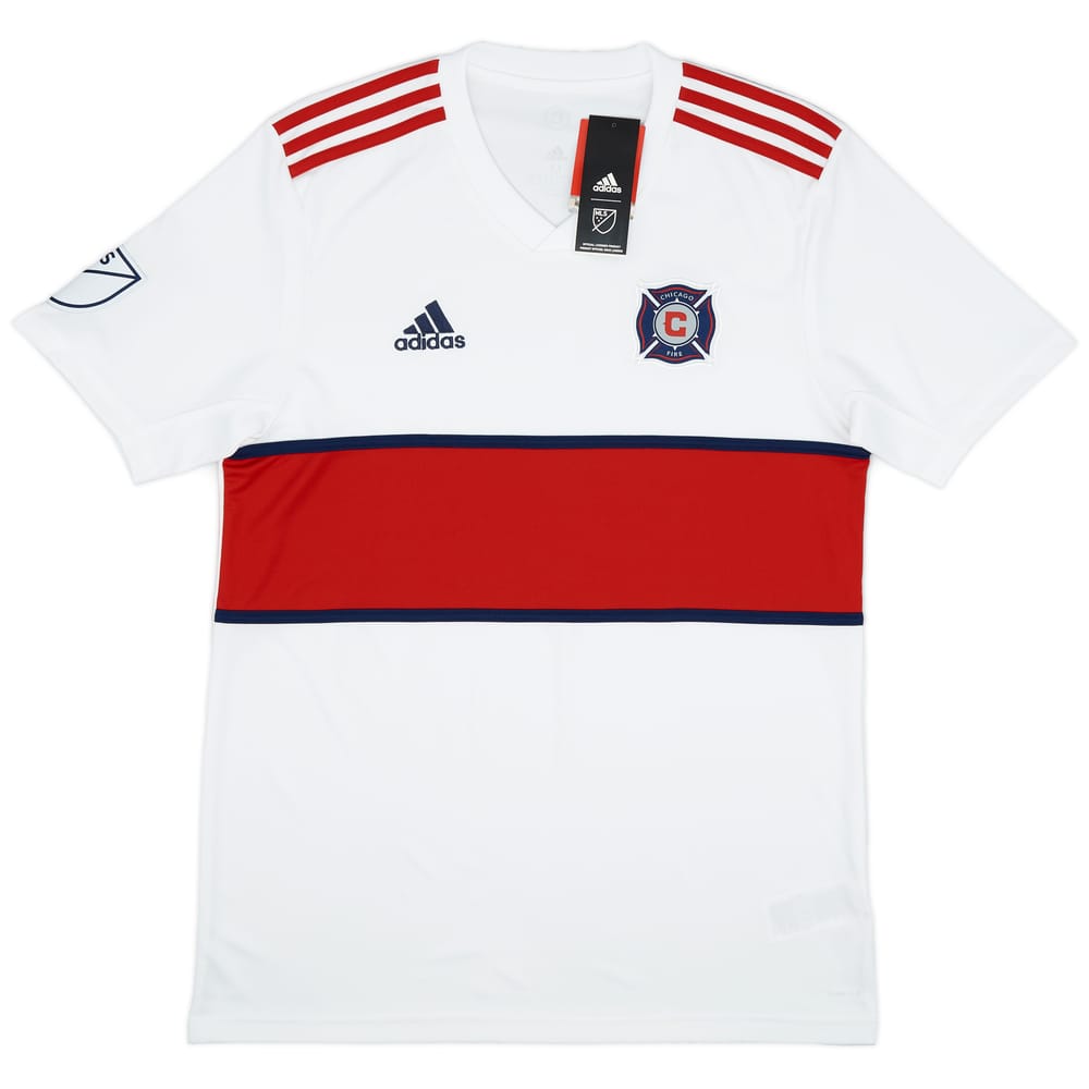 2019 Chicago Fire Away Shirt - (XXL)