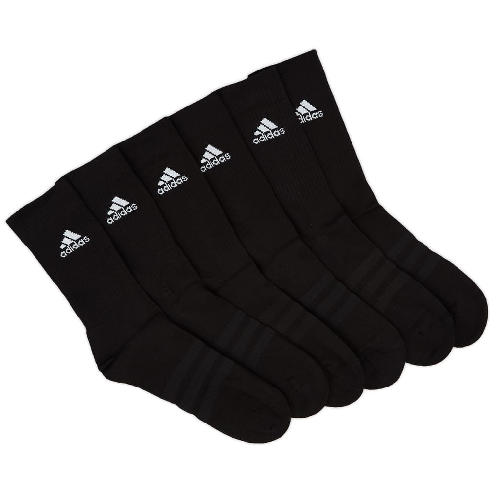 2021-22 adidas Cushioned Crew Socks - Pack of 3 Pairs (L)