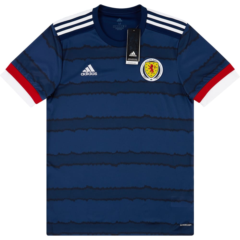 2020-21 Scotland Home Shirt (S)