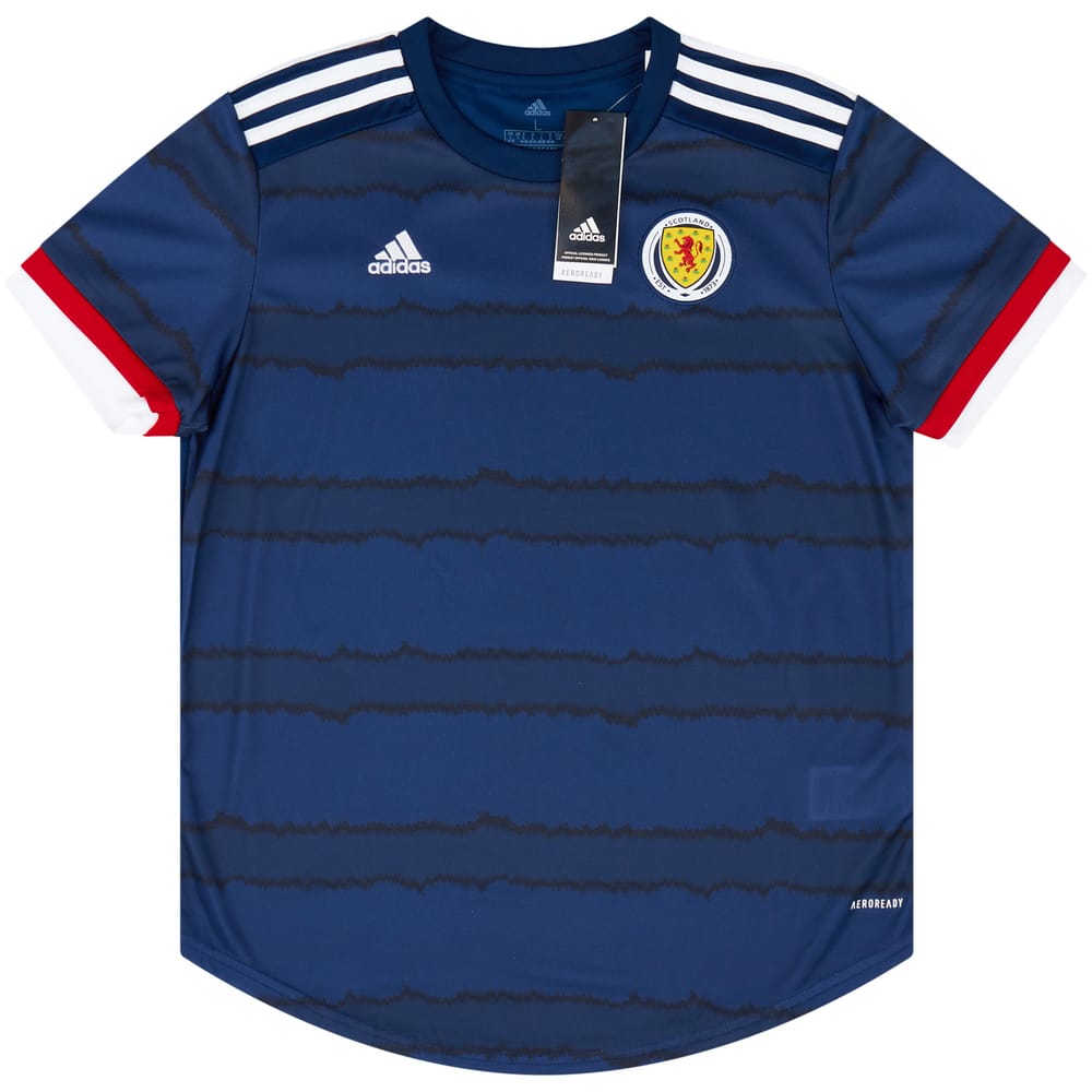 2020-21 Scotland Women's Home Shirt
