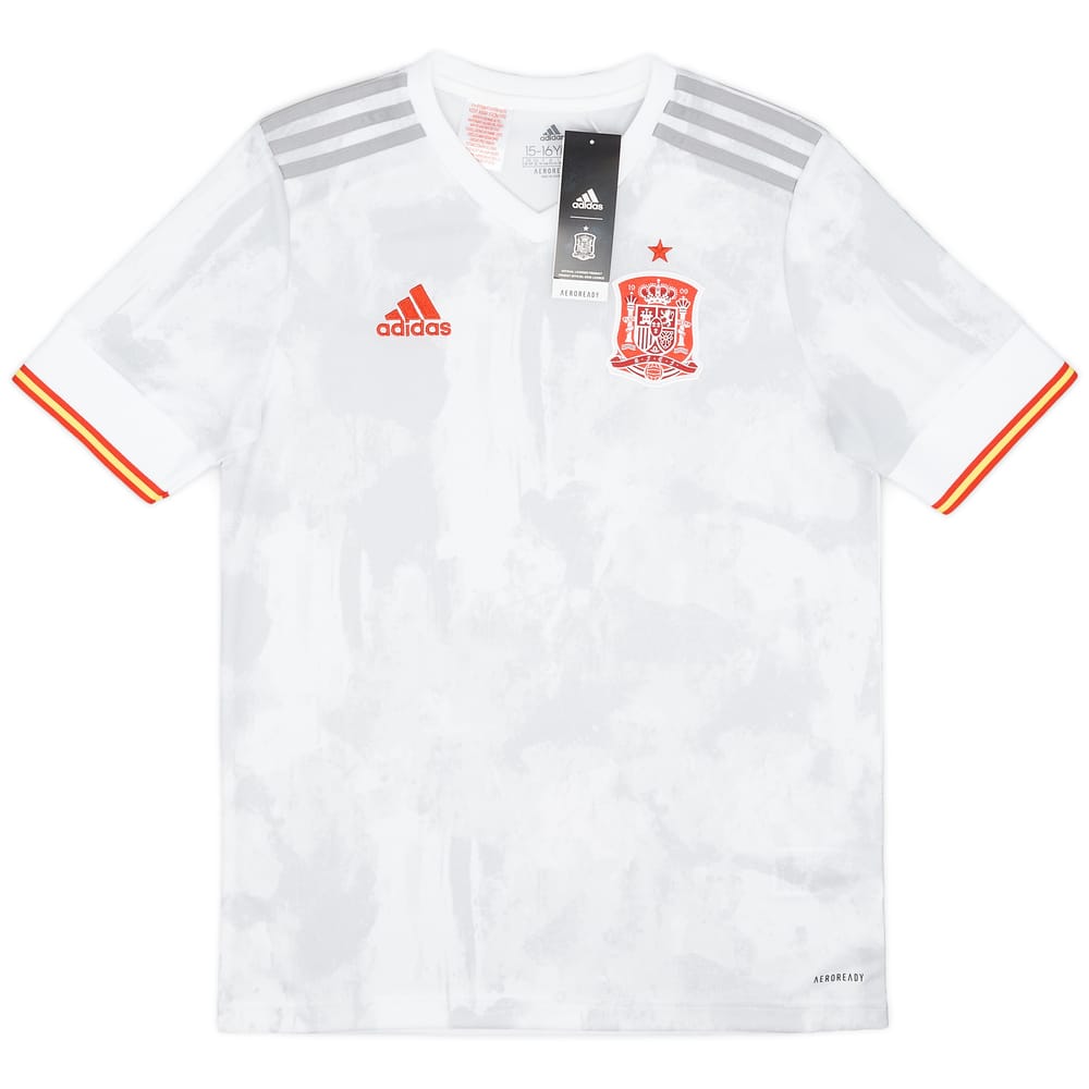 2020-21 Spain Away Shirt (KIDS)