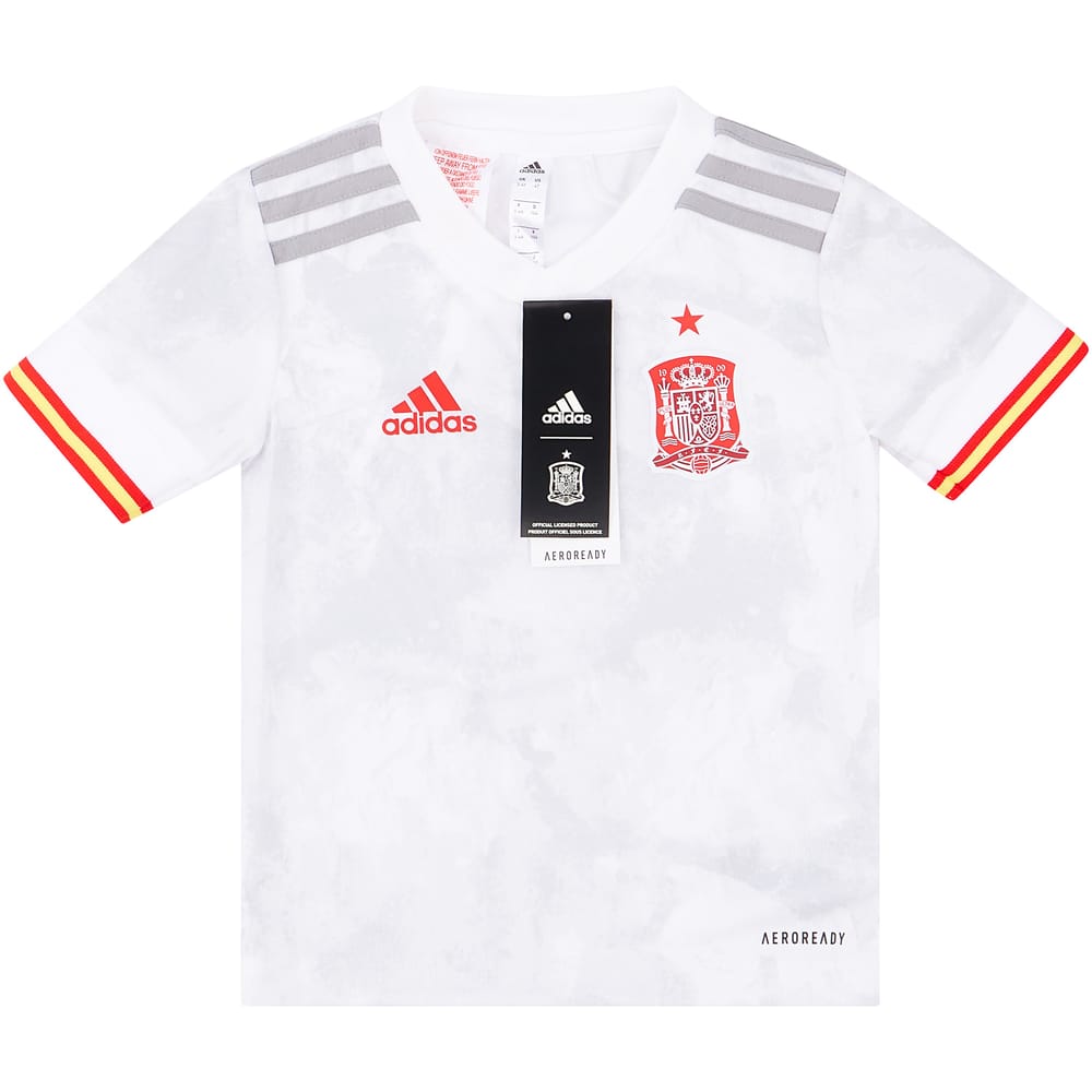 2020-21 Spain Away Full Kit (Little Kids)
