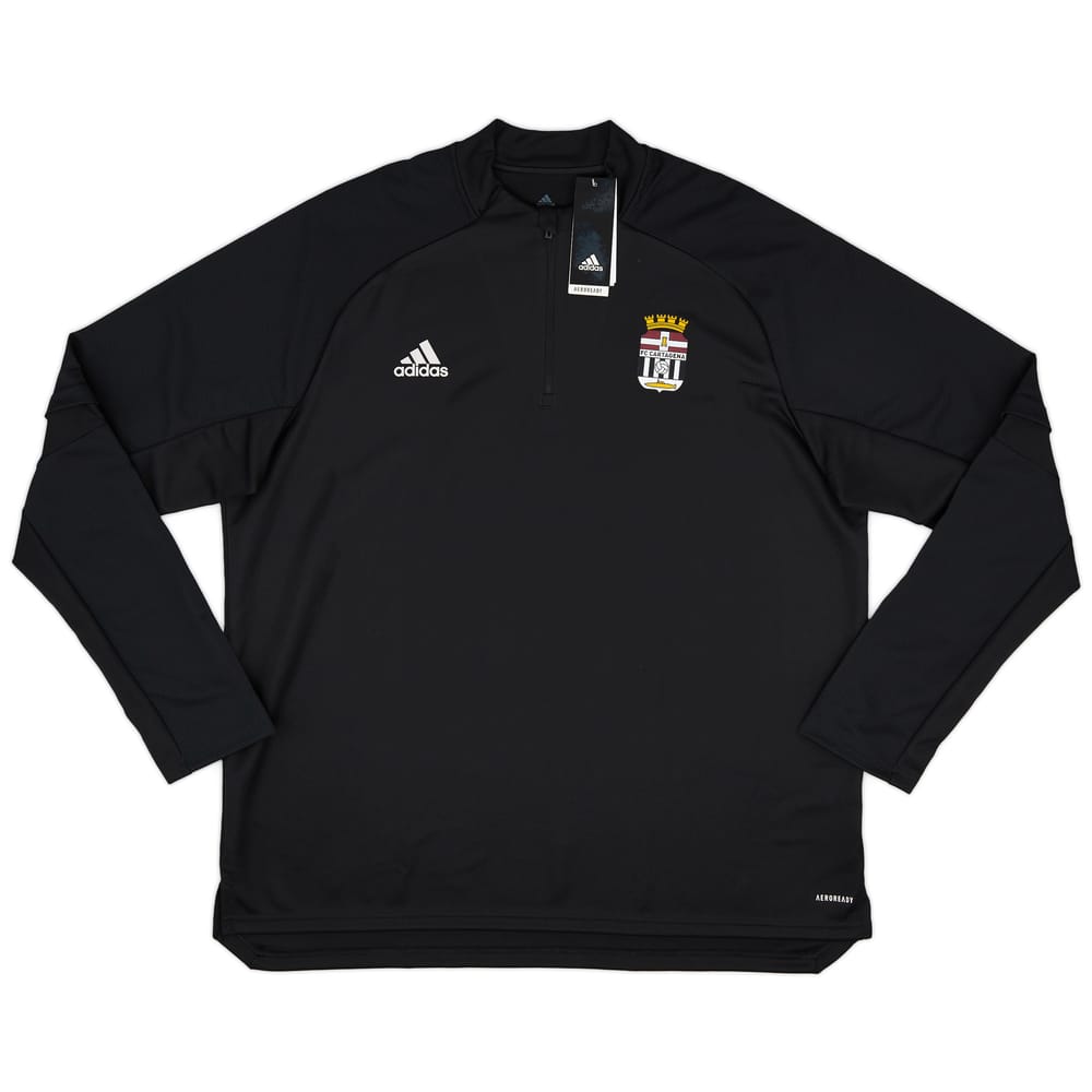 2018-19 Cartagena adidas 1/4 Zip Training Top (S)