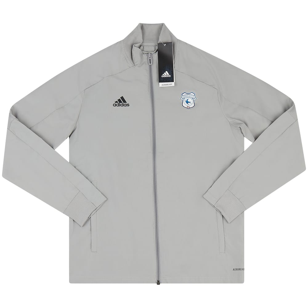 2021-22 Cardiff adidas Presentation Jacket (M.Kids)