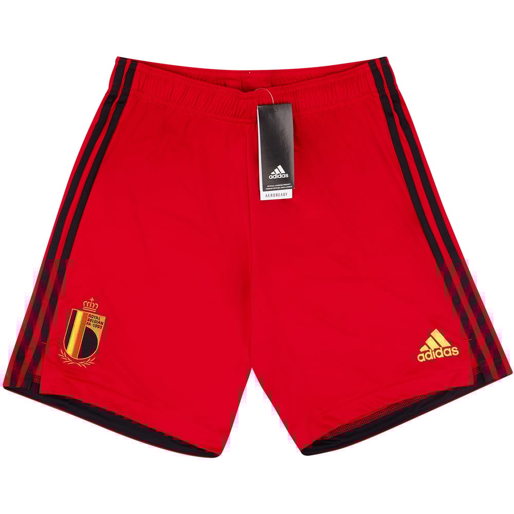 2020-21 Belgium Home Shorts (XS)