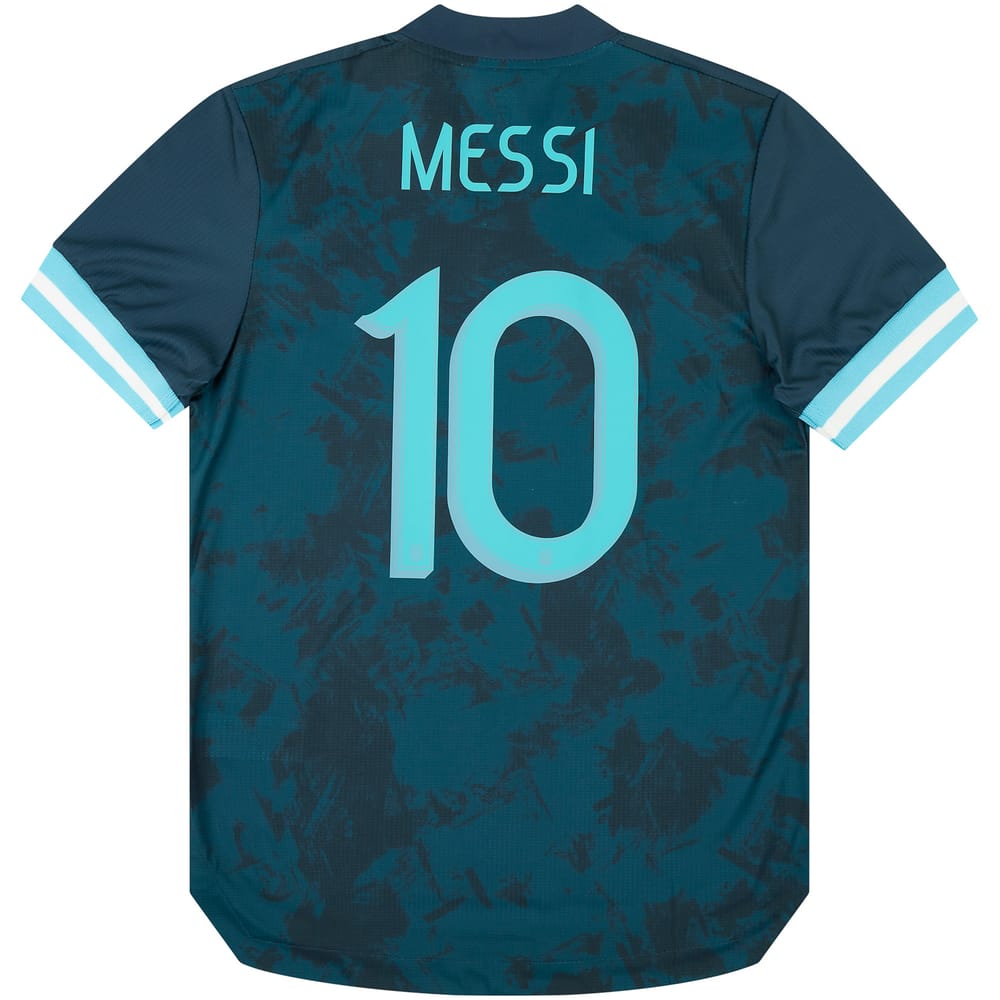 2020-22 Argentina Player Issue Away Shirt Messi #10 (M)