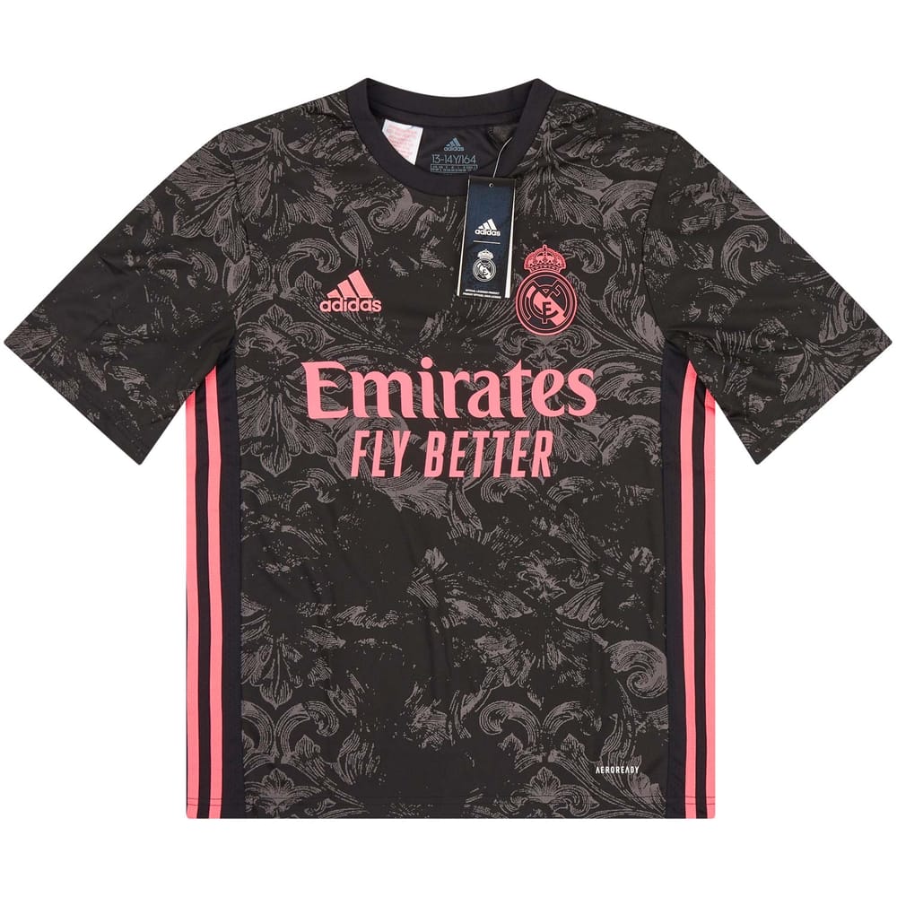 2020-21 Real Madrid Third Shirt - NEW - (KIDS)