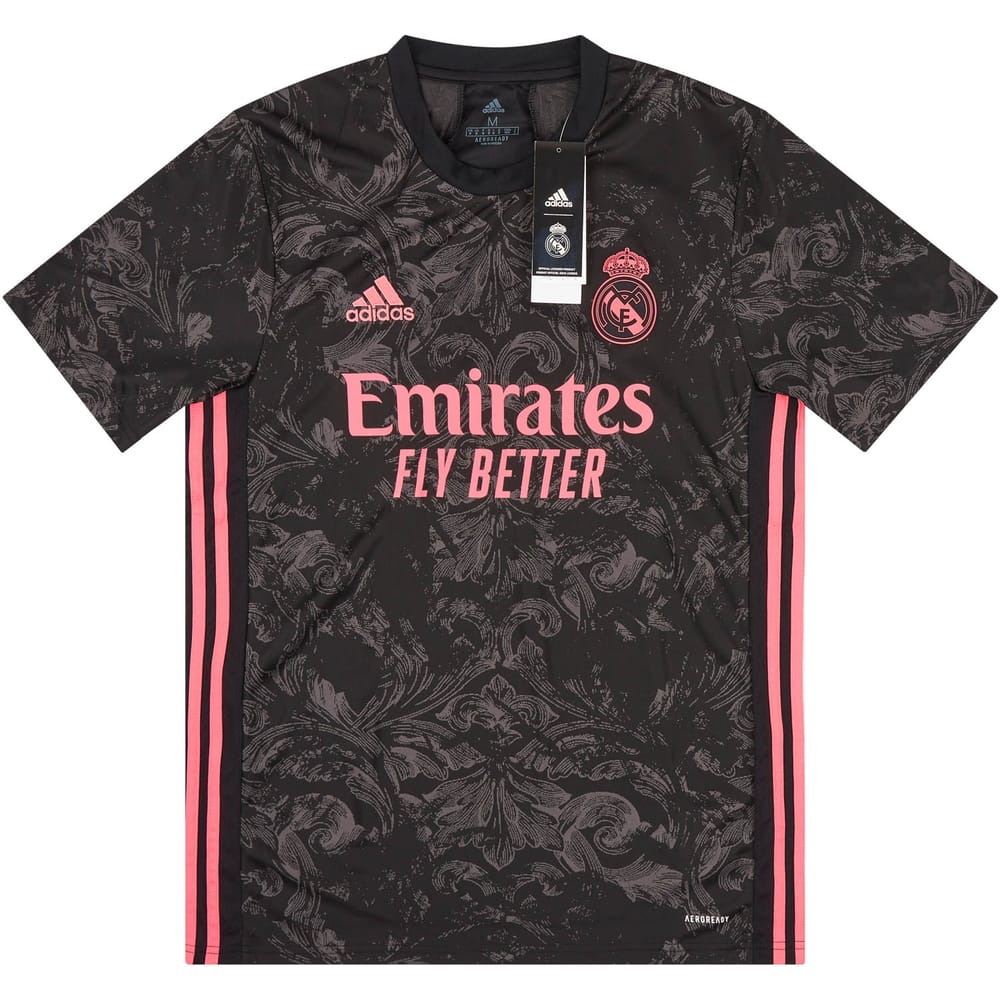 2020-21 Real Madrid Third Shirt