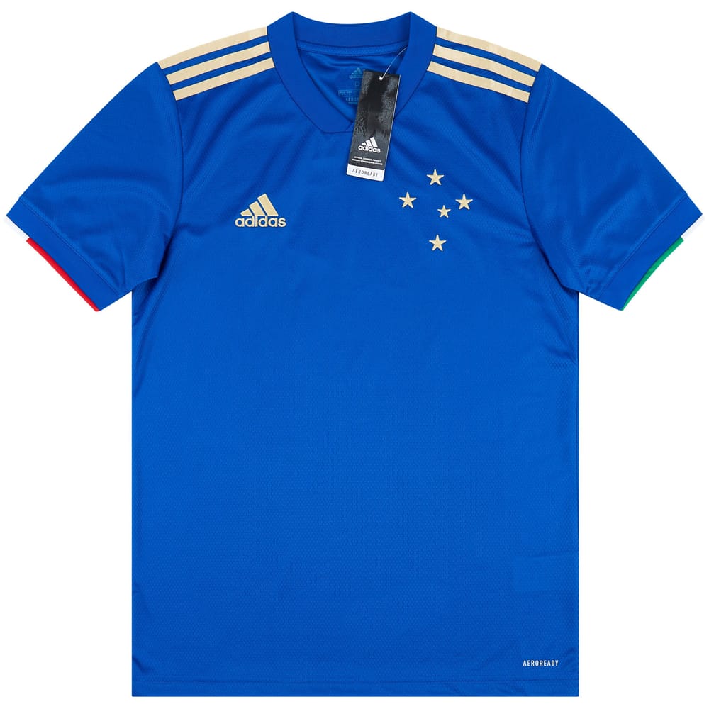 2021 Cruzeiro Home Shirt - New - (S)