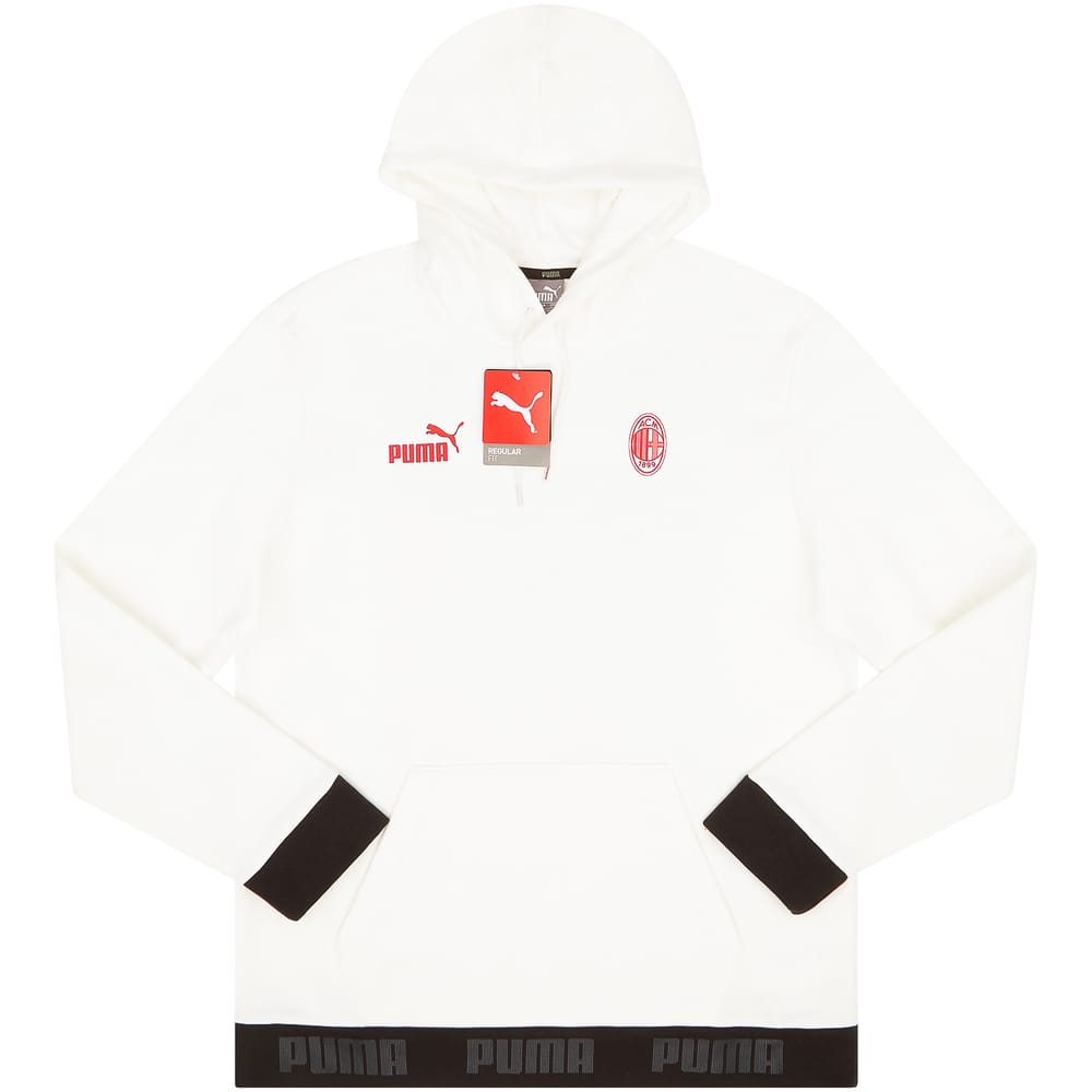 2019-20 AC Milan Puma FtblCulture Hooded Top