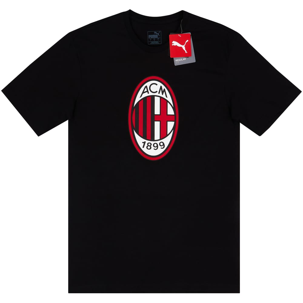 2019-20 AC Milan Puma Logo Tee