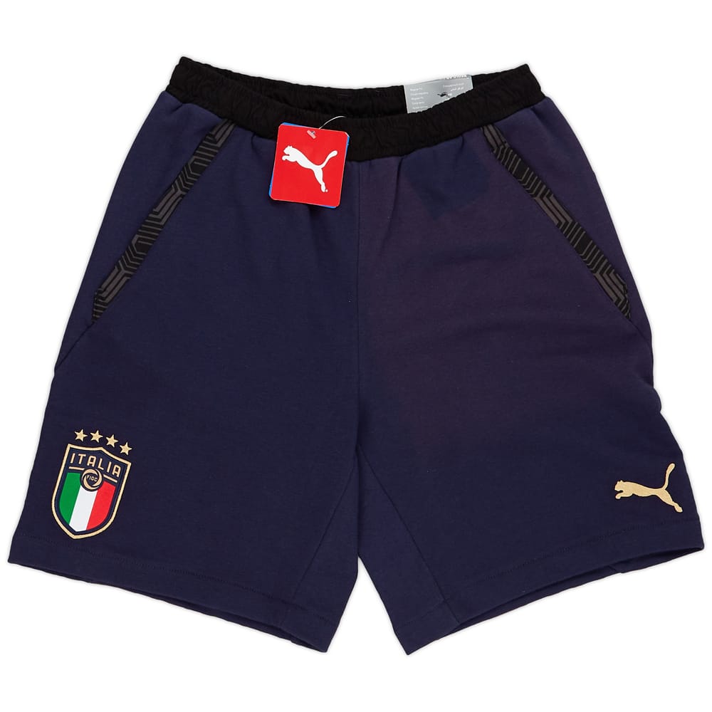 2020-21 Italy Puma Casuals Shorts - KIDS