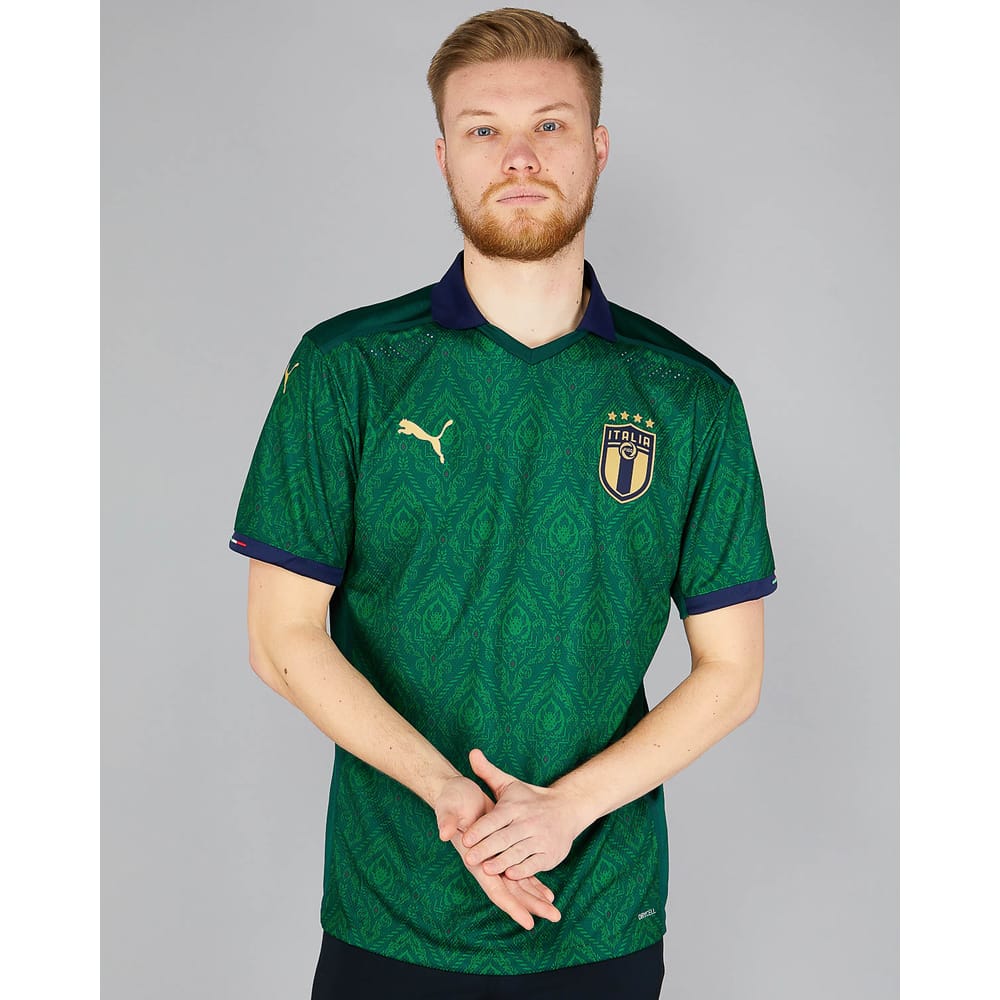 2020-21 Italy Player Issue Third Shirt