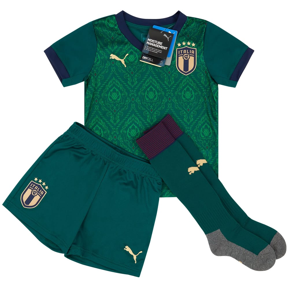 2019-21 Italy Third Full Kit - NEW - (Little Kids)