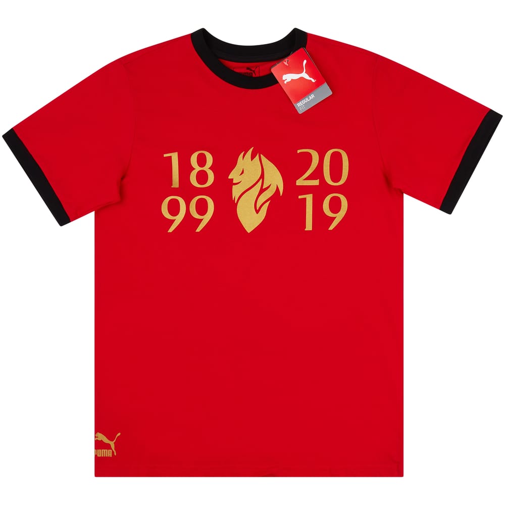 2019-20 AC Milan Puma 120th Anniversary Tee KIDS