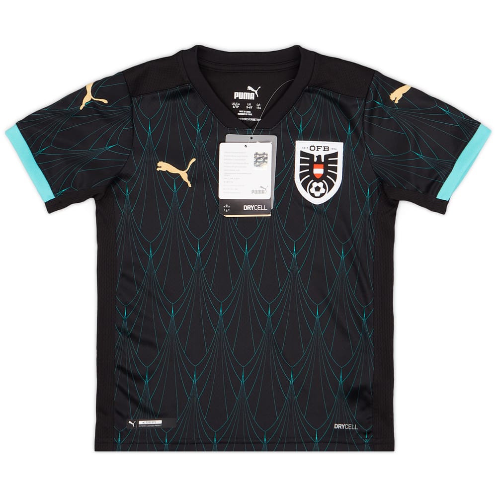 2020-21 Austria Away Shirt (XS.Kids)