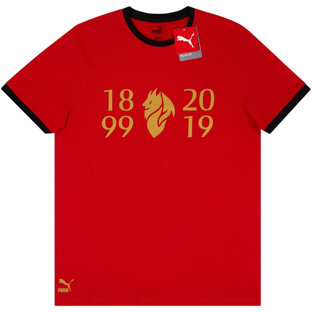 2019-20 AC Milan Puma 120th Anniversary Tee