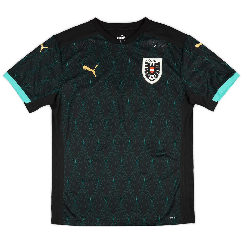 2020-21 Austria Player Issue Away Shirt