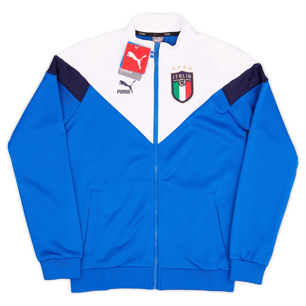 2020-21 Italy Puma Track Jacket - KIDS