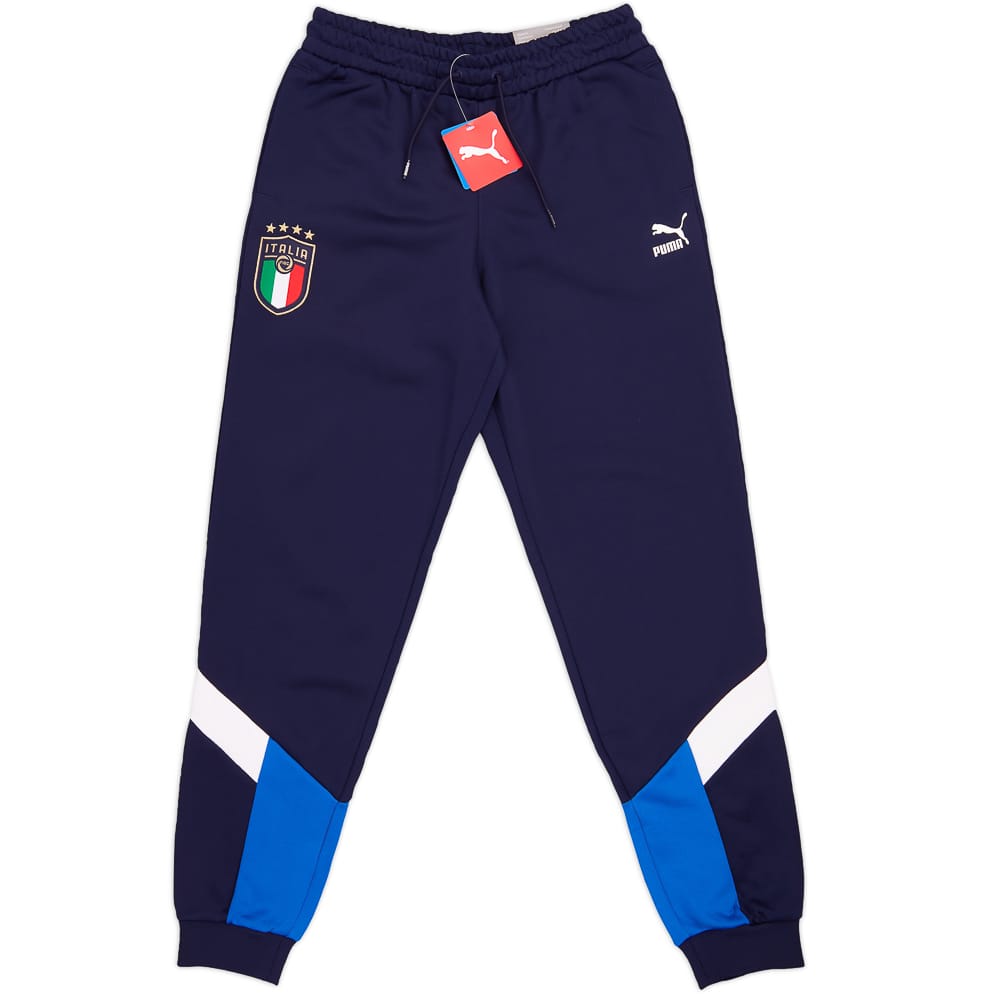 2022-23 Italy Puma Iconic Mesh Track Pants/Bottoms - NEW - (7-8 Years)