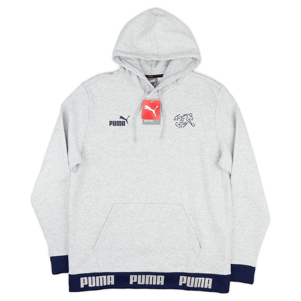 2020-21 Switzerland Puma Hooded Top