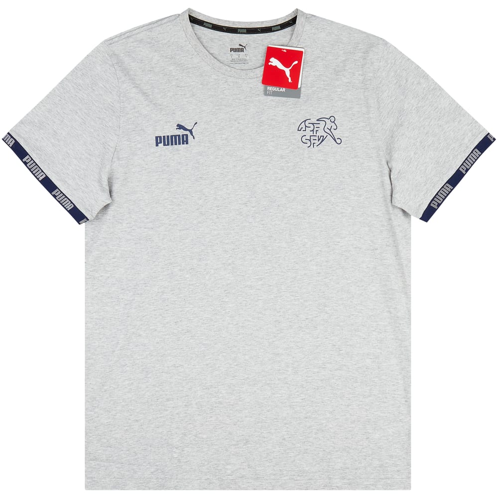 2020-21 Switzerland Puma FtblCulture Tee